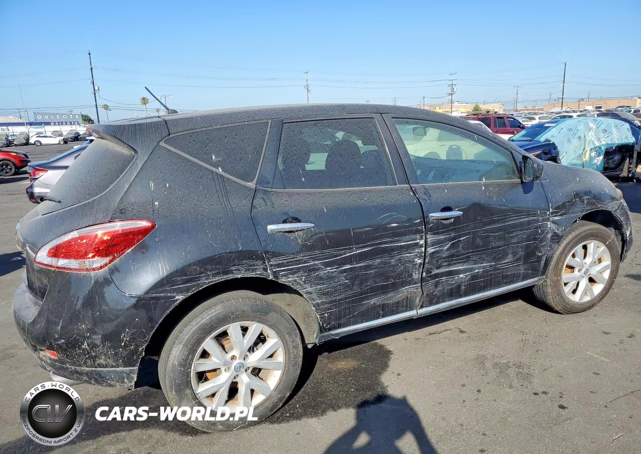 2012 Nissan Murano S VIN:JN8AZ1MU9CW101315 - 3