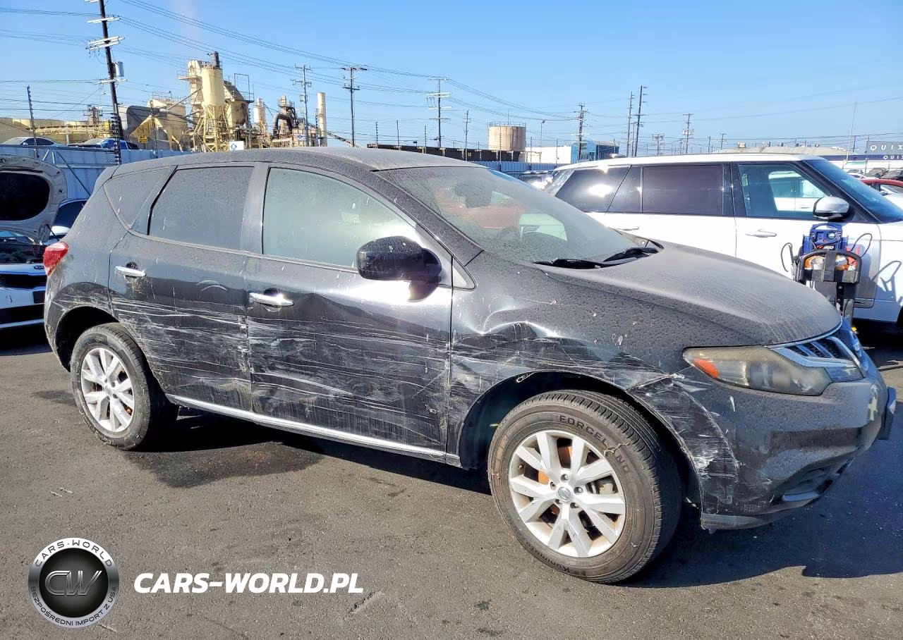 2012 Nissan Murano S VIN:JN8AZ1MU9CW101315 - 4