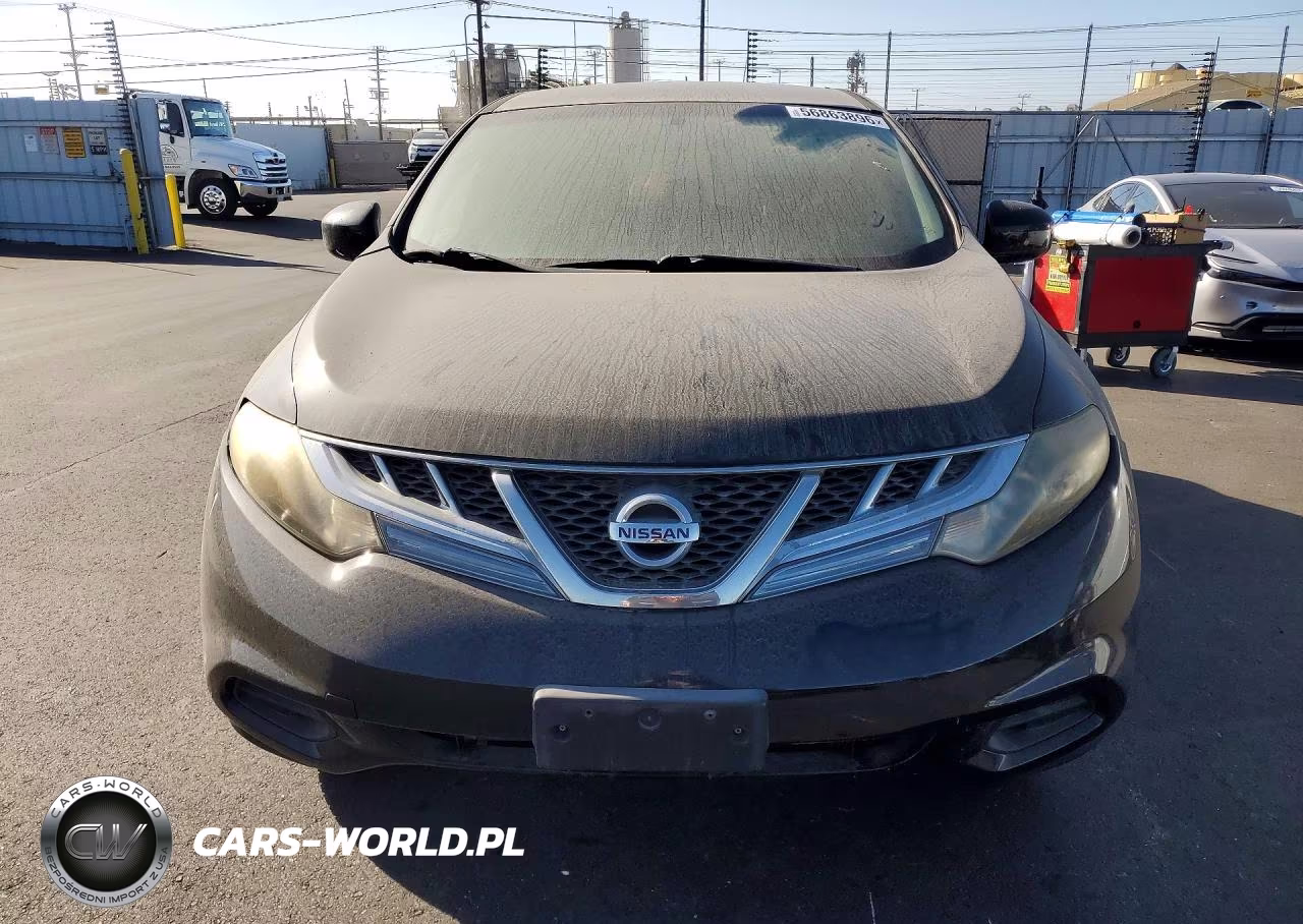 2012 Nissan Murano S VIN:JN8AZ1MU9CW101315 - 5