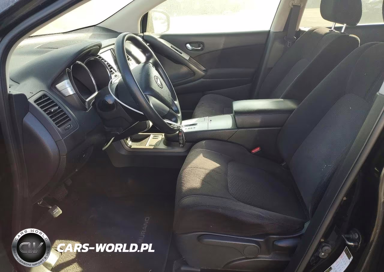 2012 Nissan Murano S VIN:JN8AZ1MU9CW101315 - 7