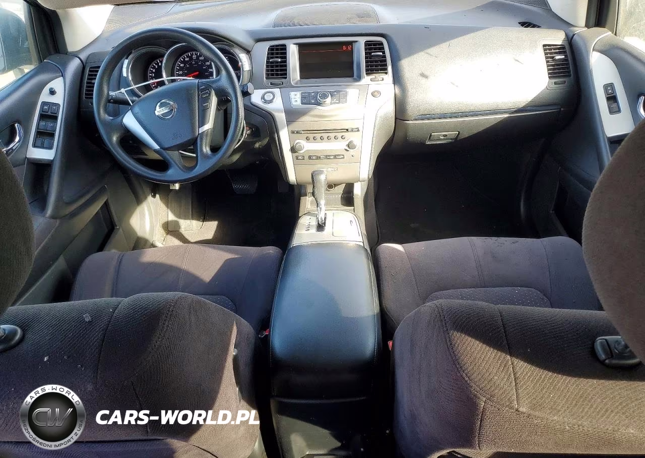 2012 Nissan Murano S VIN:JN8AZ1MU9CW101315 - 8