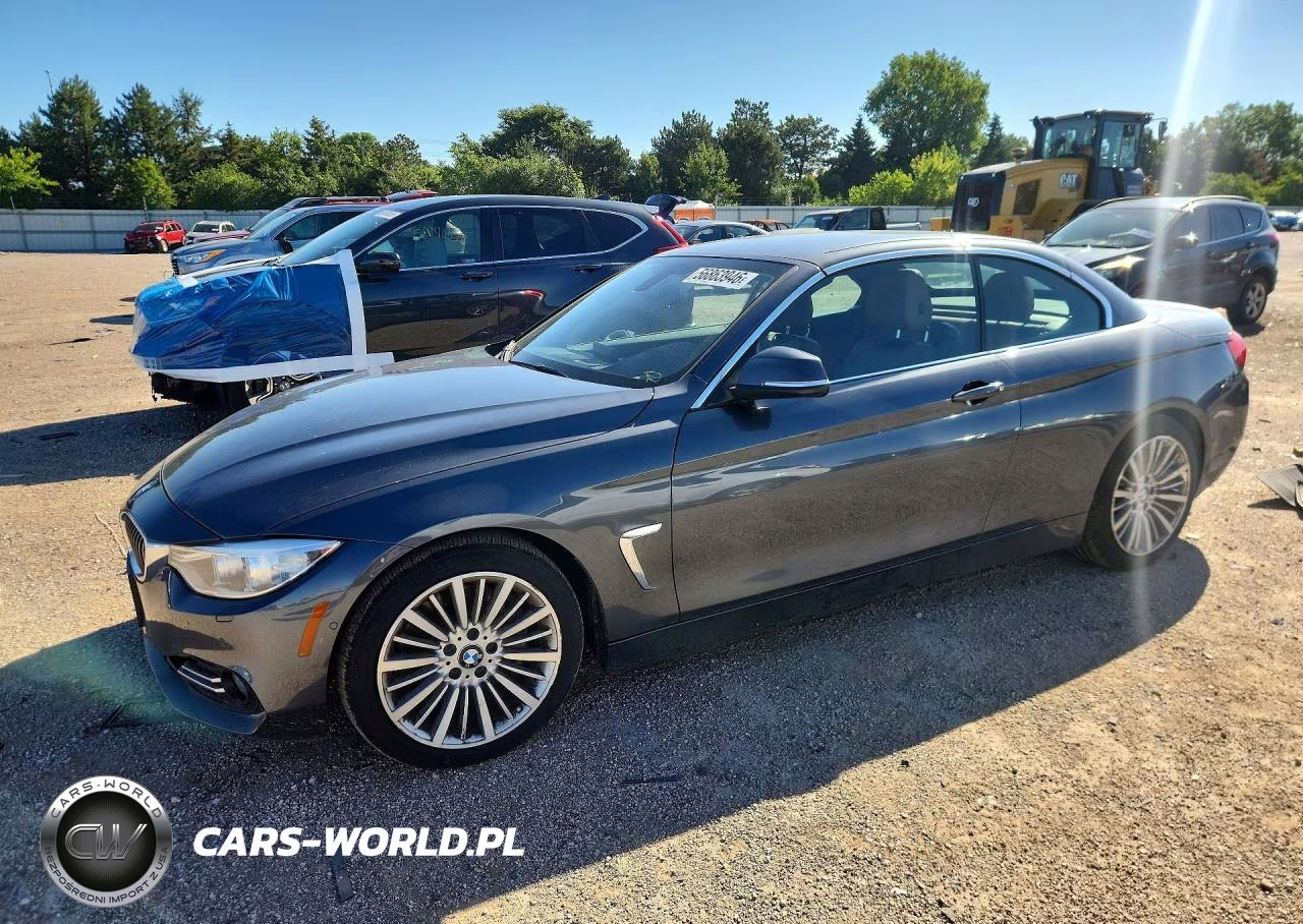 2014 BMW 435 I VIN:WBA3T3C52EJ876743 - 1