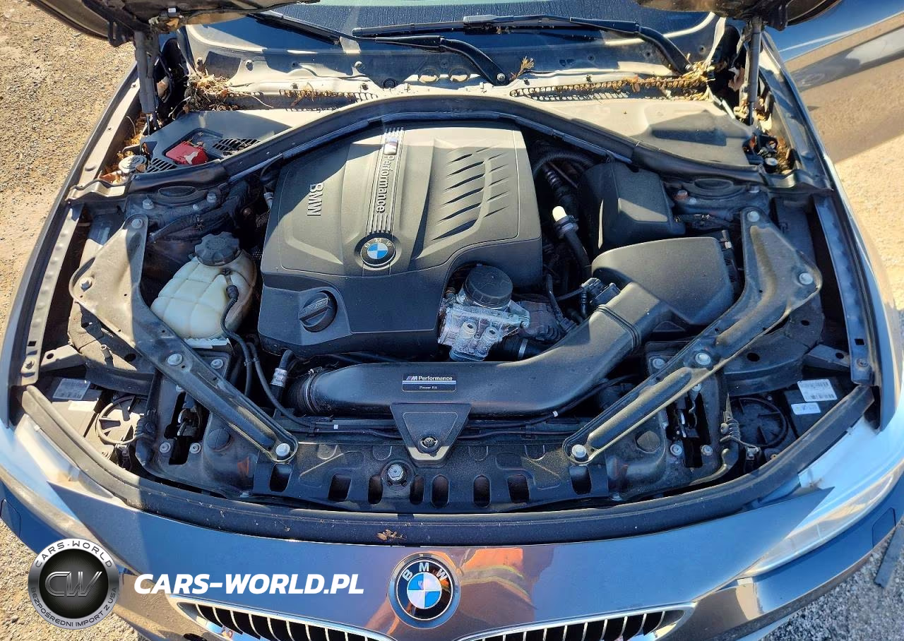 2014 BMW 435 I VIN:WBA3T3C52EJ876743 - 11