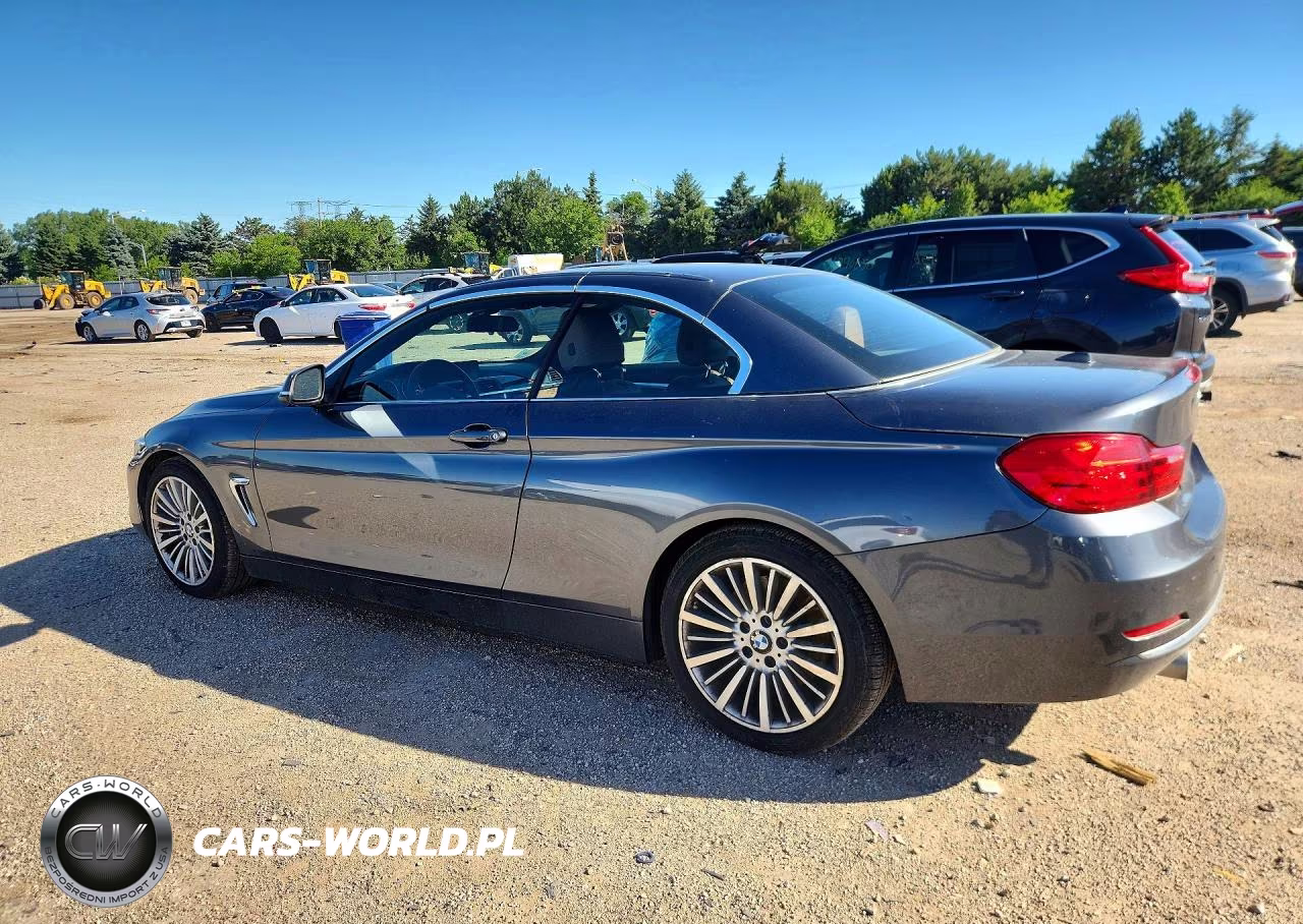 2014 BMW 435 I VIN:WBA3T3C52EJ876743 - 2