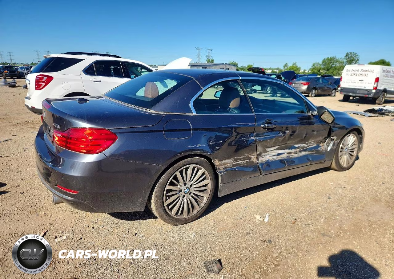 2014 BMW 435 I VIN:WBA3T3C52EJ876743 - 3