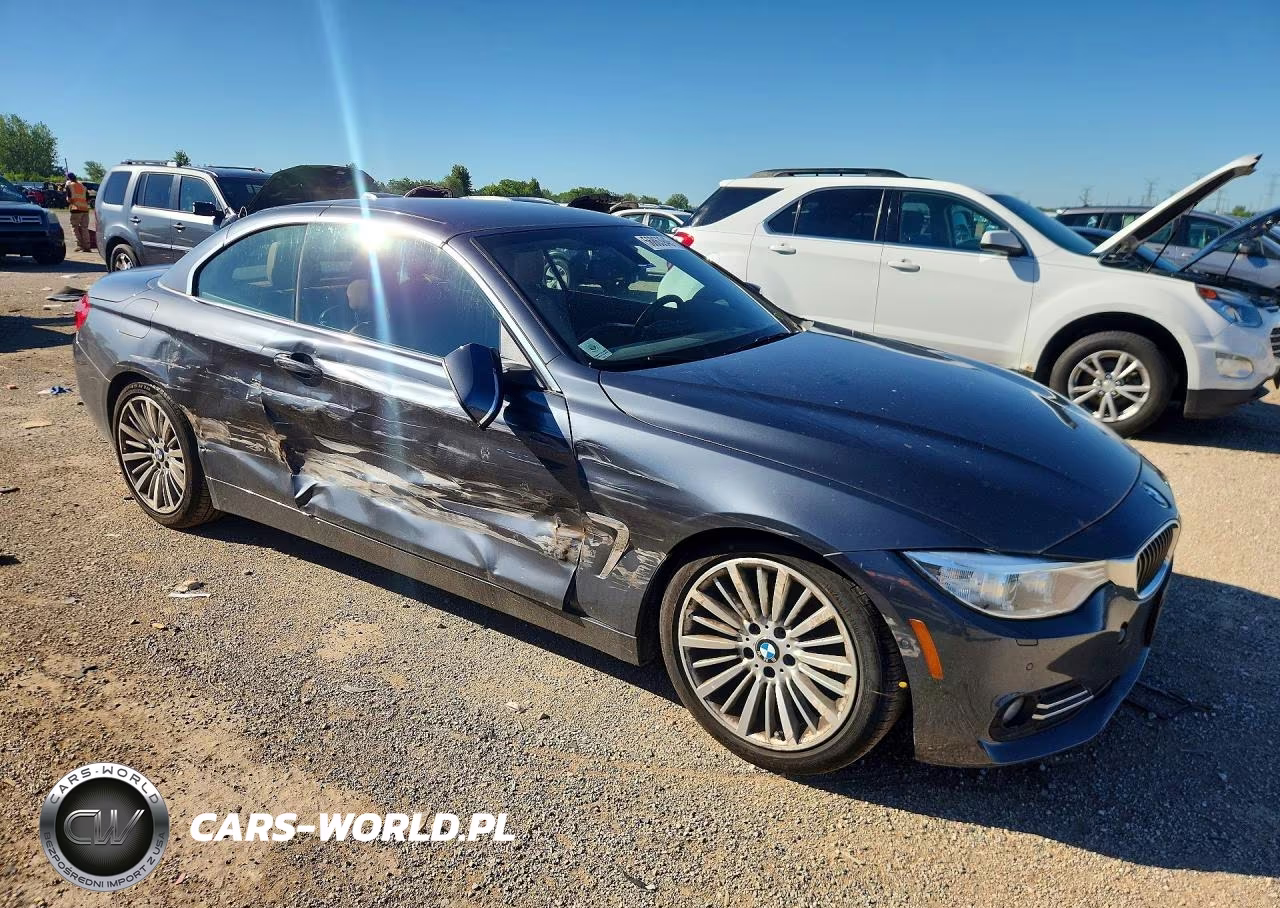 2014 BMW 435 I VIN:WBA3T3C52EJ876743 - 4