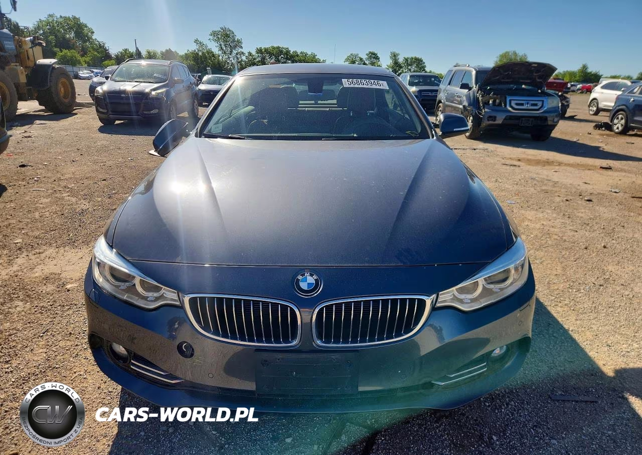 2014 BMW 435 I VIN:WBA3T3C52EJ876743 - 5