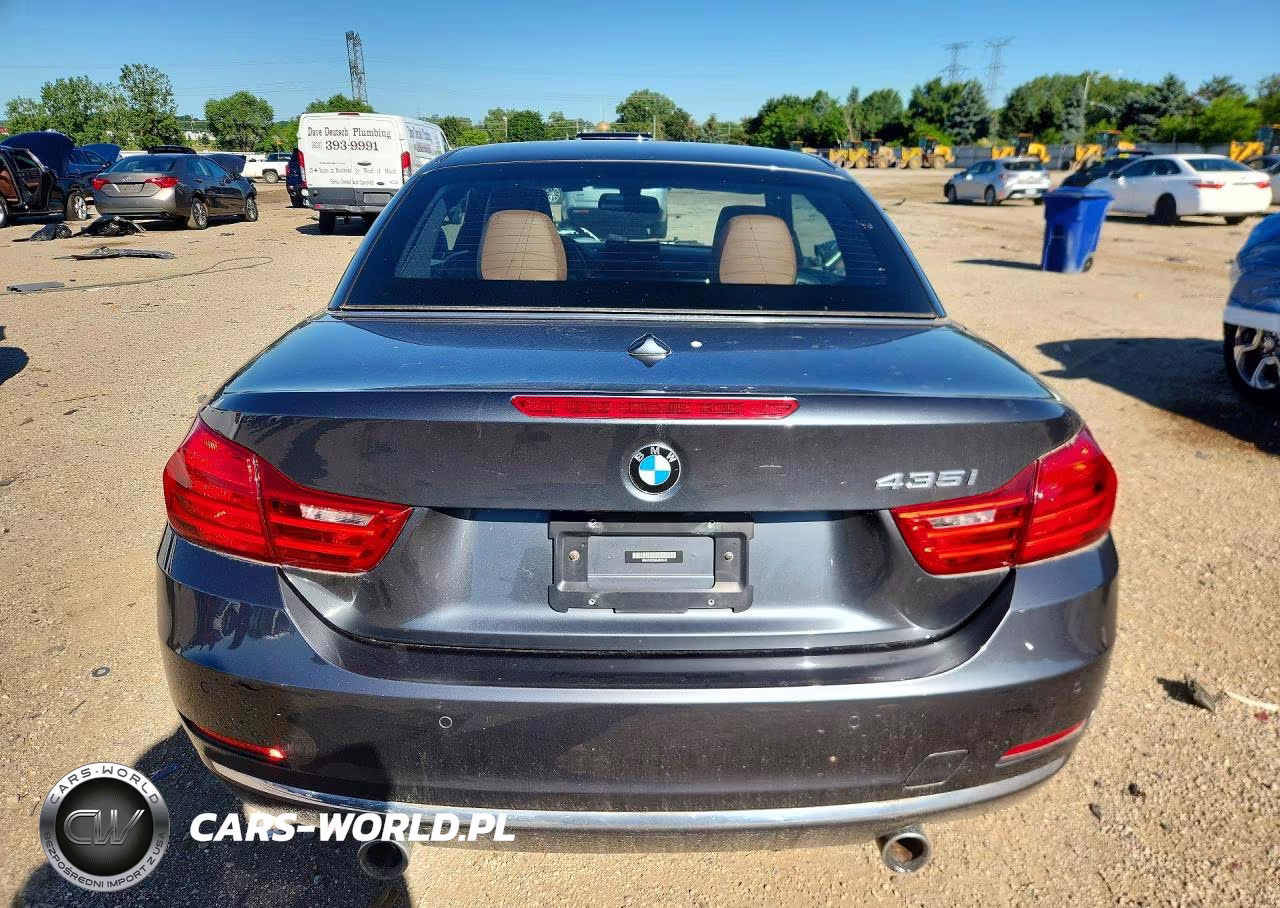 2014 BMW 435 I VIN:WBA3T3C52EJ876743 - 6
