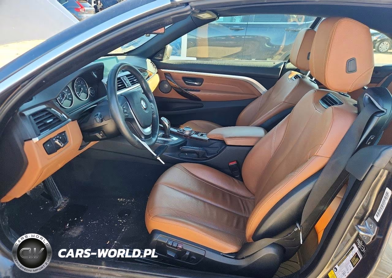 2014 BMW 435 I VIN:WBA3T3C52EJ876743 - 7