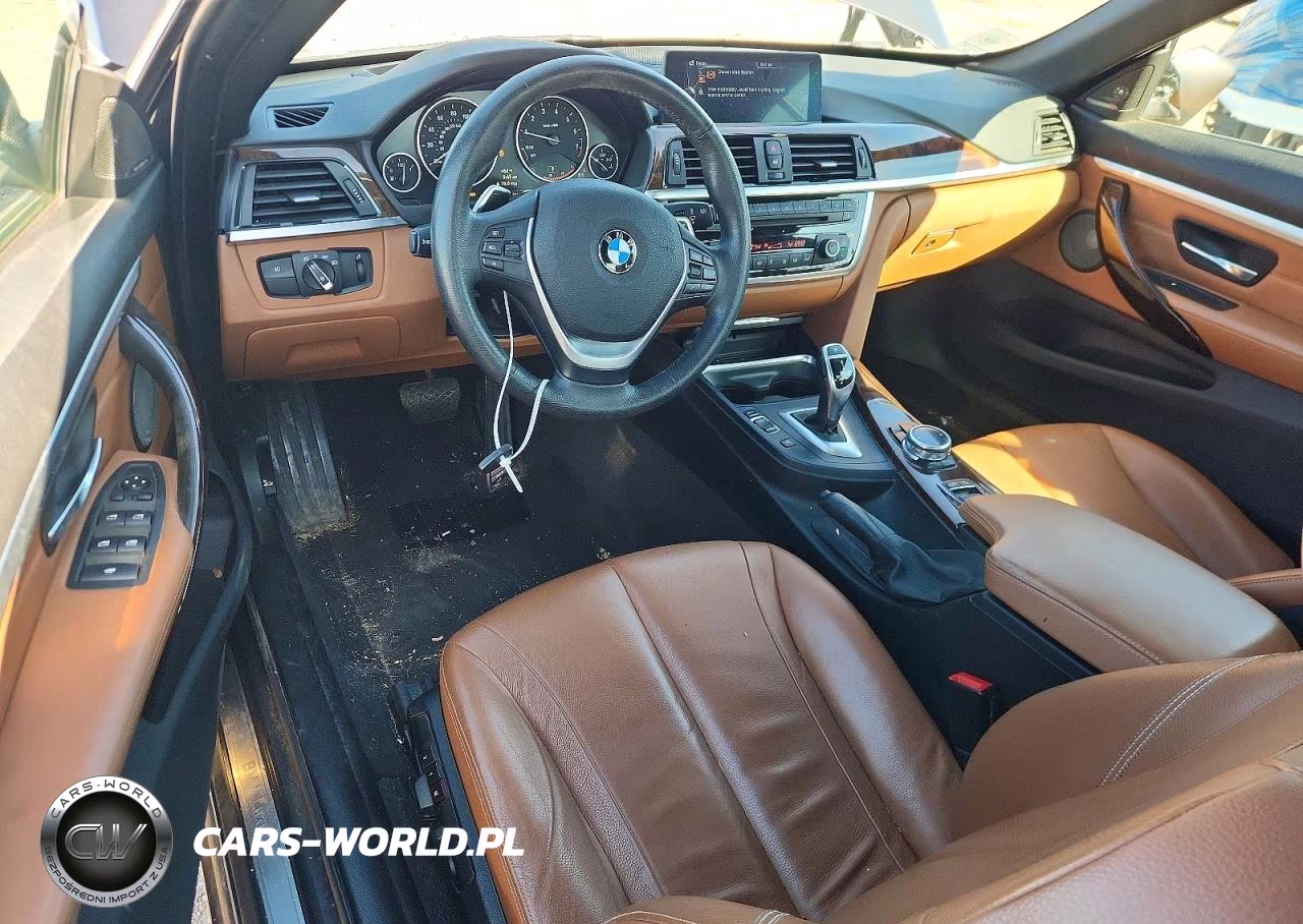 2014 BMW 435 I VIN:WBA3T3C52EJ876743 - 8