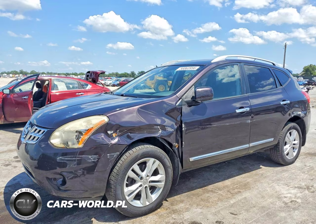 2012 Nissan Rogue S