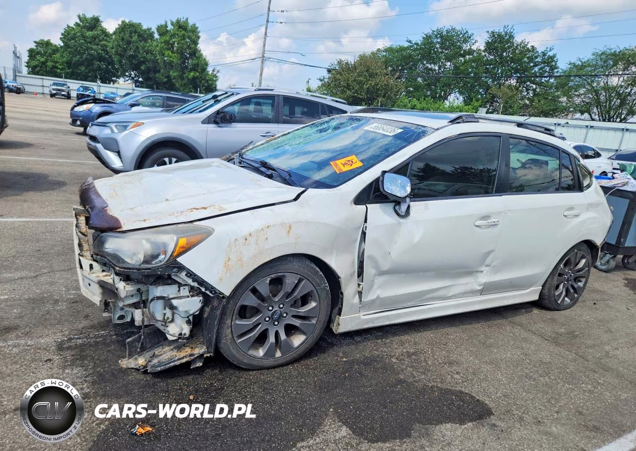 2015 Subaru Impreza Sport