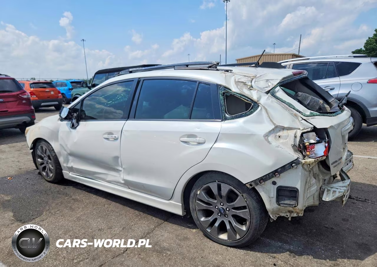 2015 Subaru Impreza Sport VIN:JF1GPAU65F8204078 - 2