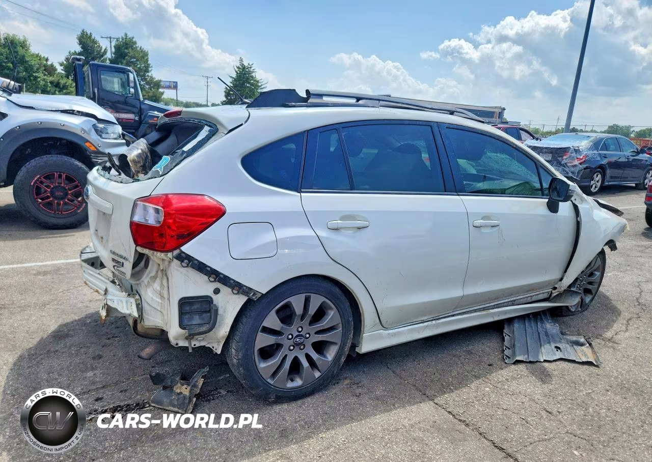 2015 Subaru Impreza Sport VIN:JF1GPAU65F8204078 - 3