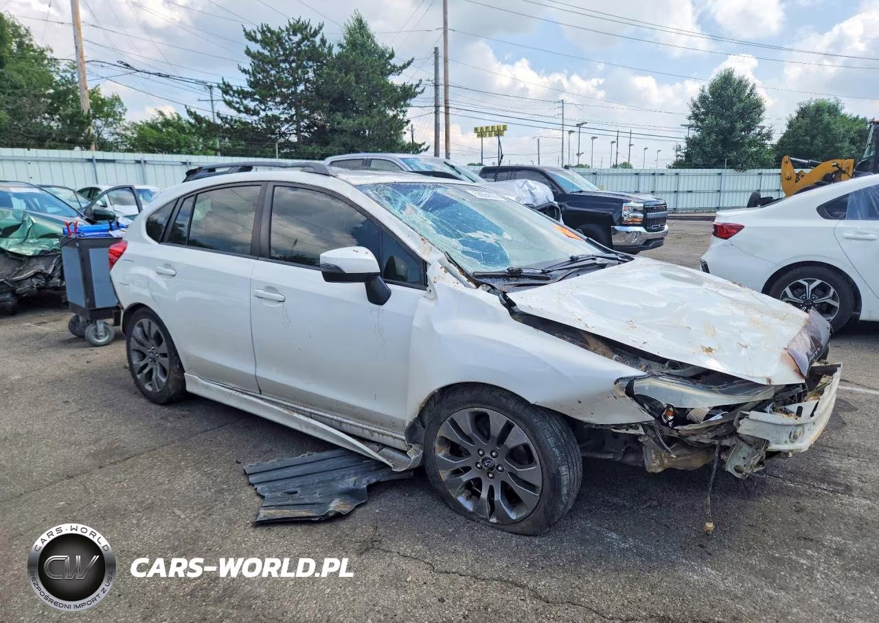 2015 Subaru Impreza Sport VIN:JF1GPAU65F8204078 - 4