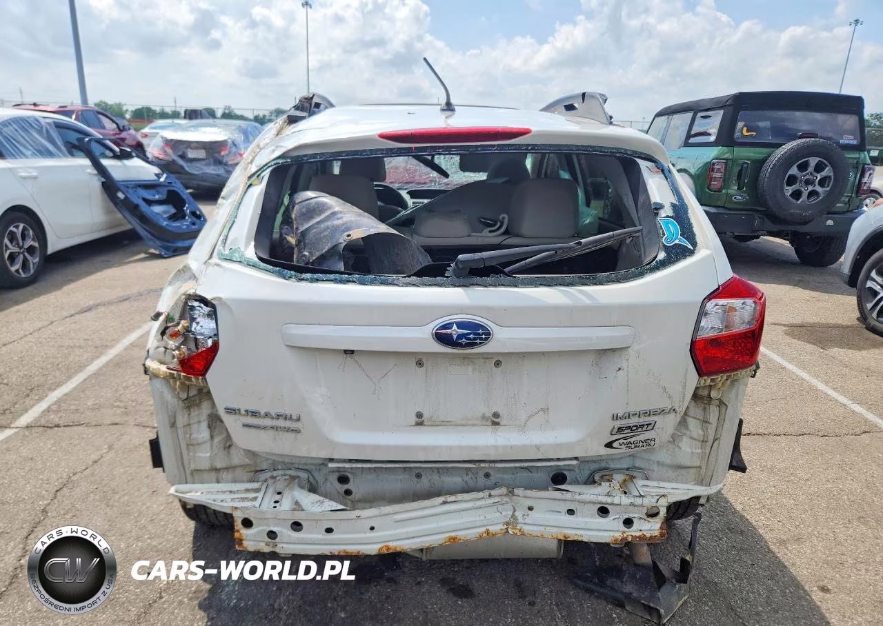 2015 Subaru Impreza Sport VIN:JF1GPAU65F8204078 - 6
