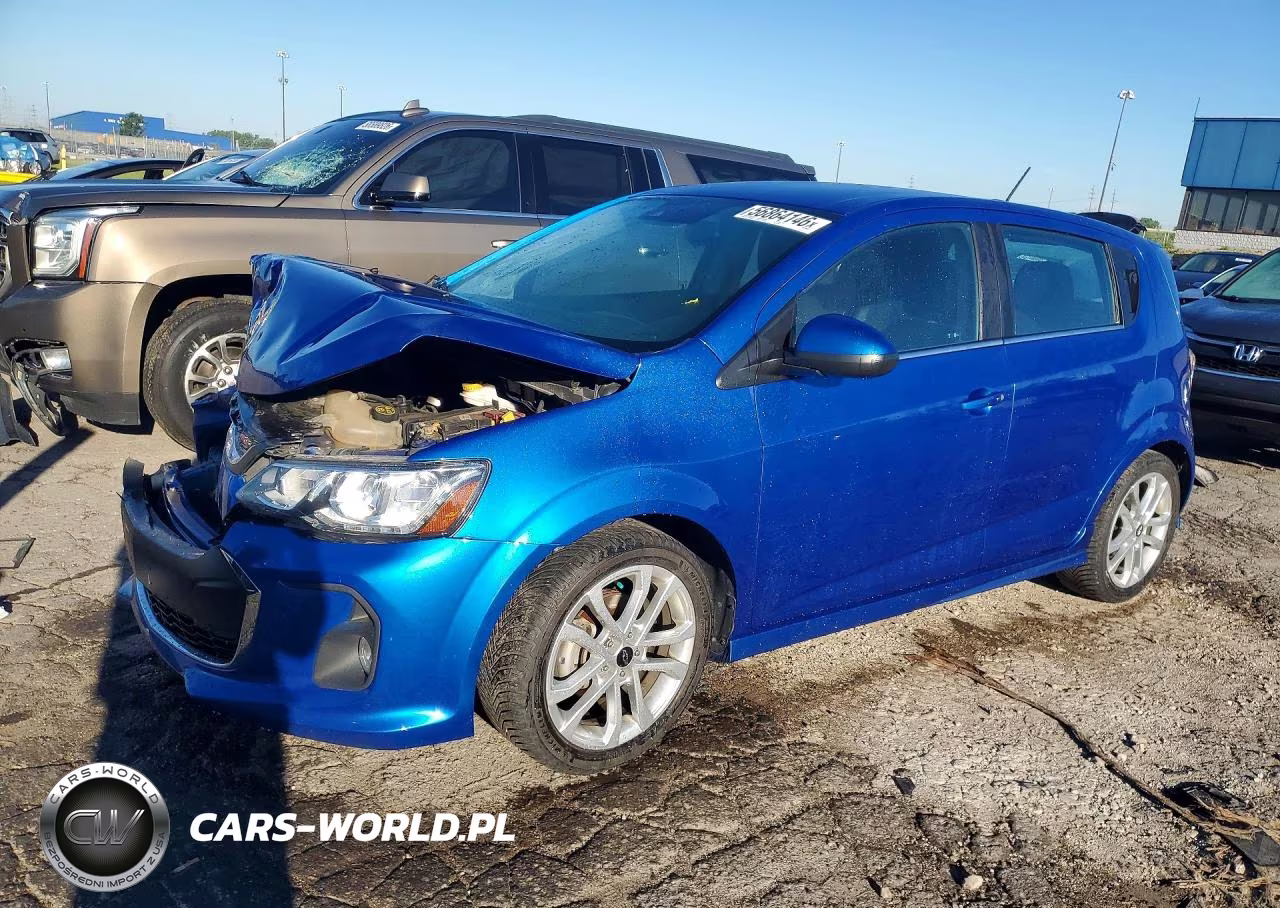 2018 Chevrolet Sonic Lt
