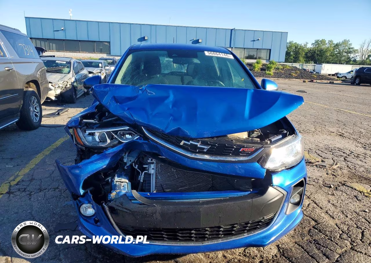 2018 Chevrolet Sonic Lt VIN:1G1JD6SH1J4102747 - 5