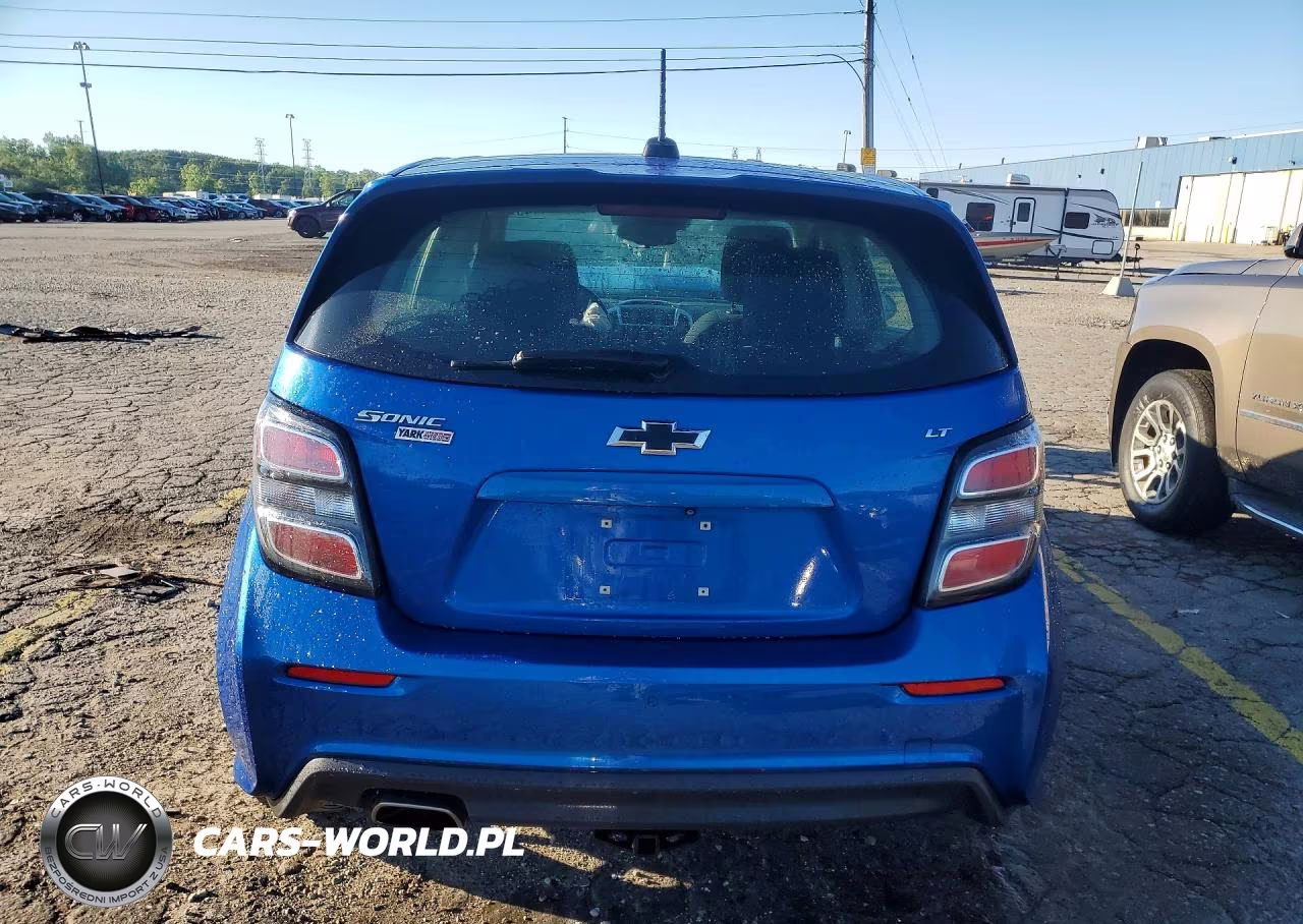 2018 Chevrolet Sonic Lt VIN:1G1JD6SH1J4102747 - 6
