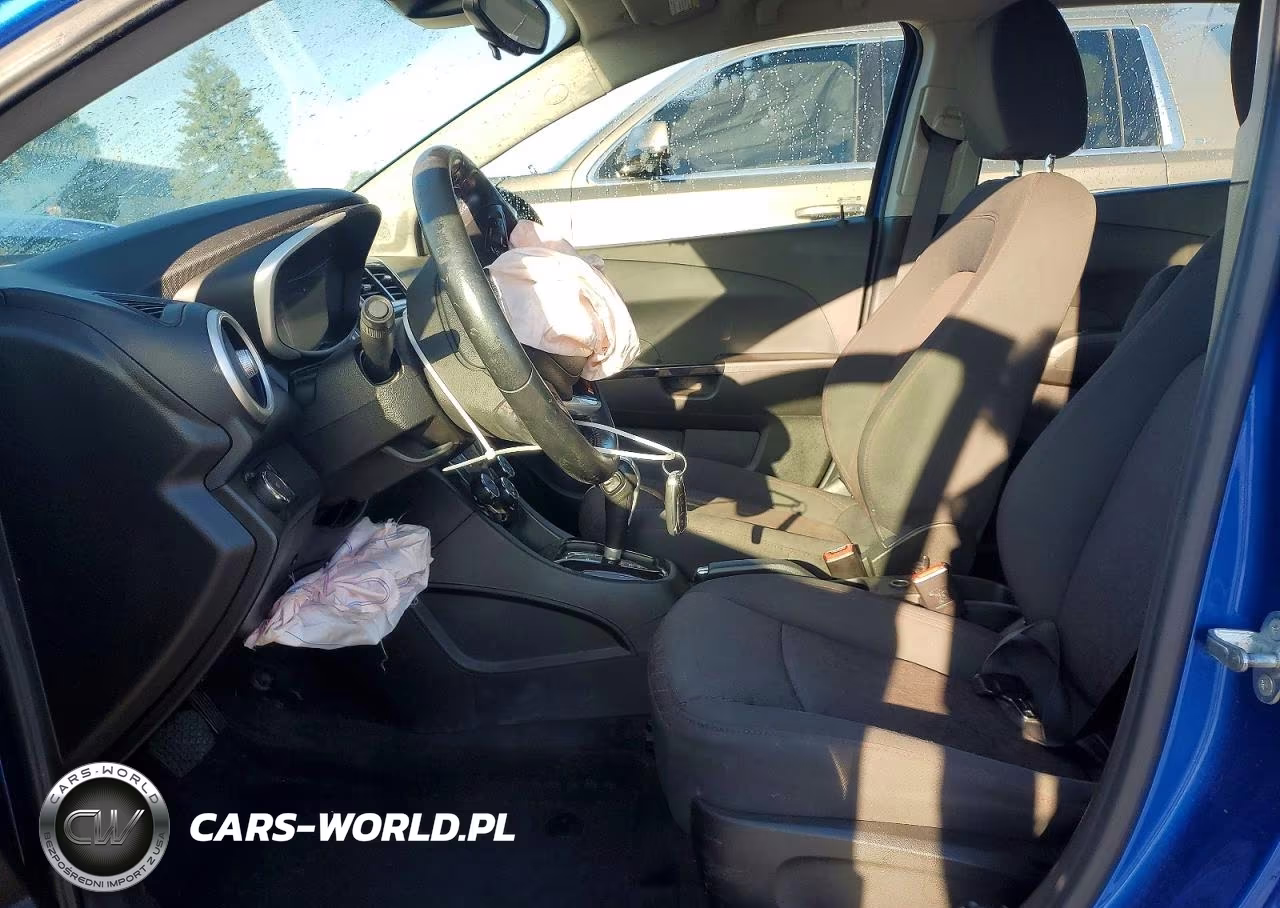 2018 Chevrolet Sonic Lt VIN:1G1JD6SH1J4102747 - 7