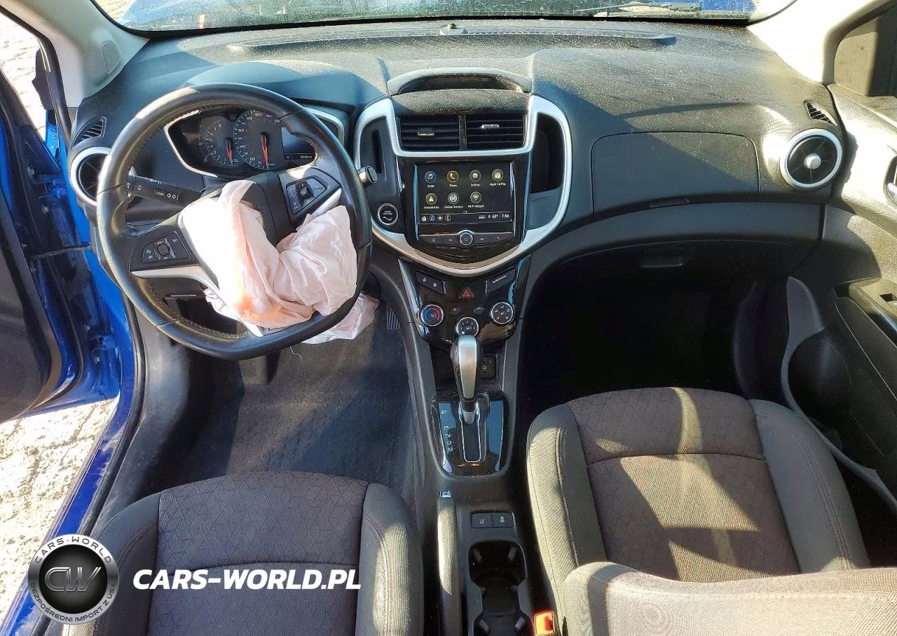 2018 Chevrolet Sonic Lt VIN:1G1JD6SH1J4102747 - 8