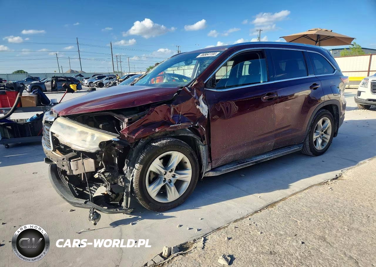 2014 Toyota Highlander Limited