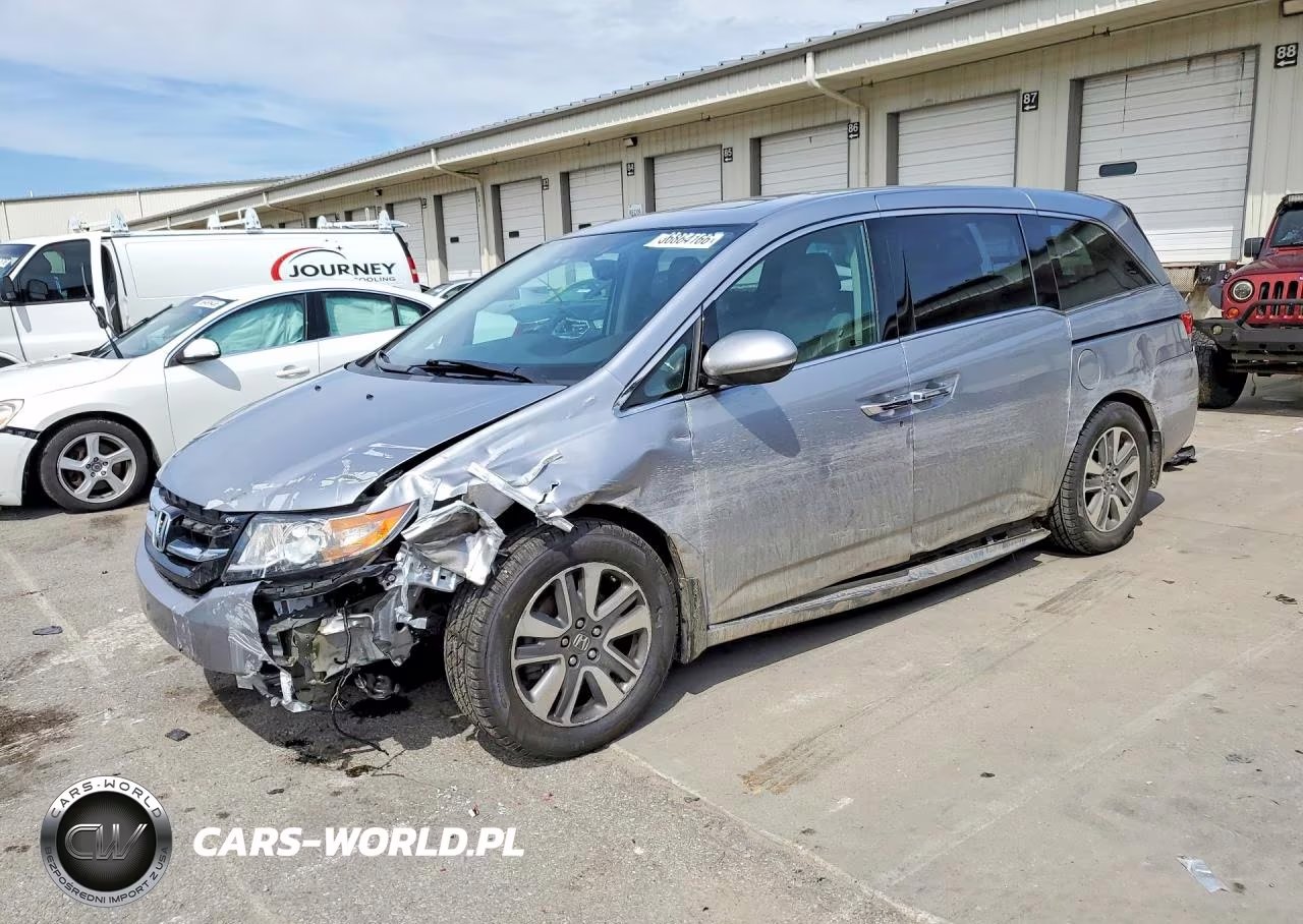 2016 Honda Odyssey Touring