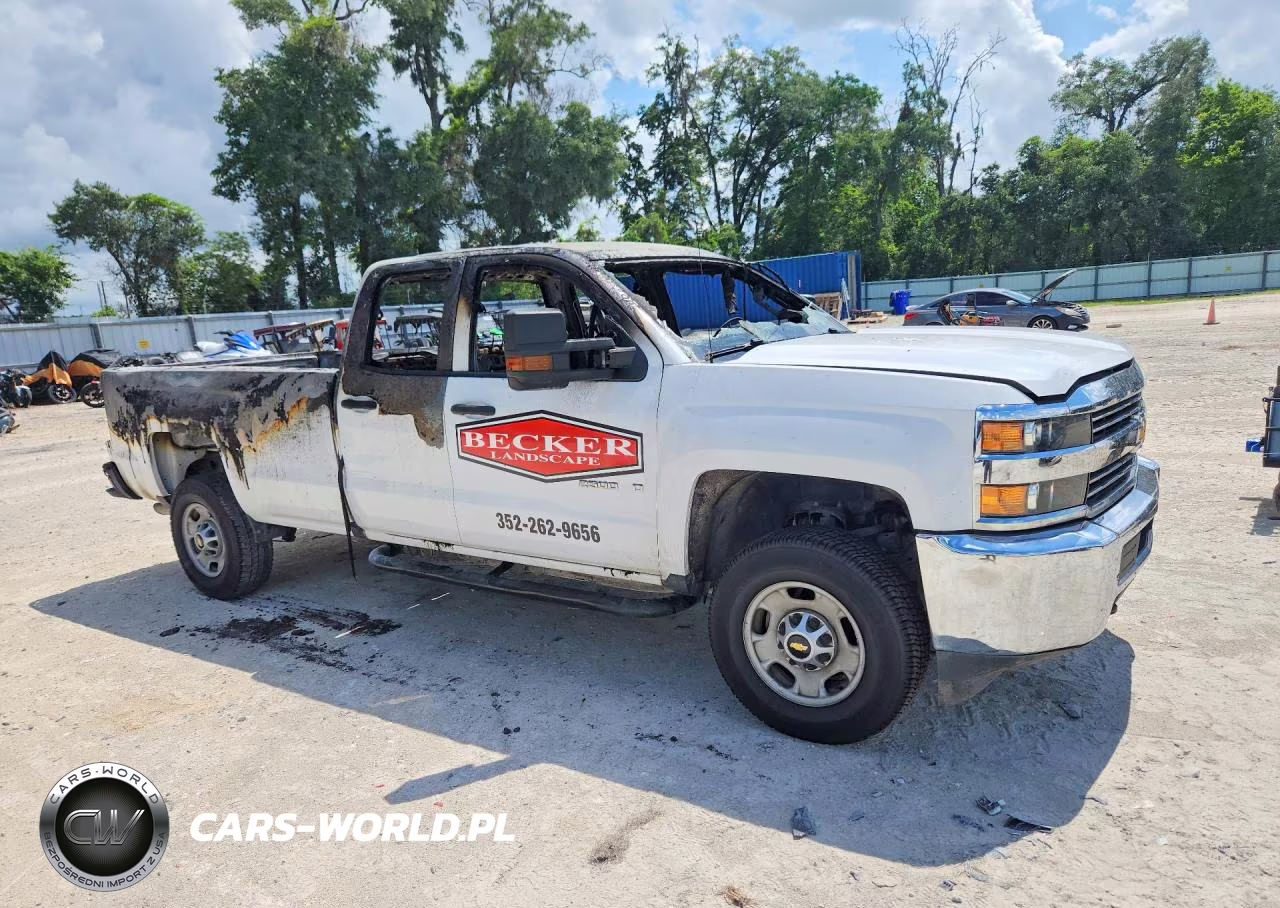 2017 Chevrolet Silverado C2500 Heavy Duty VIN:1GC2CUEG9HZ189848 - 4