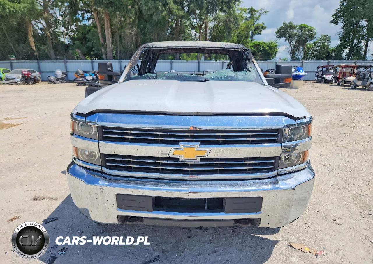 2017 Chevrolet Silverado C2500 Heavy Duty VIN:1GC2CUEG9HZ189848 - 5