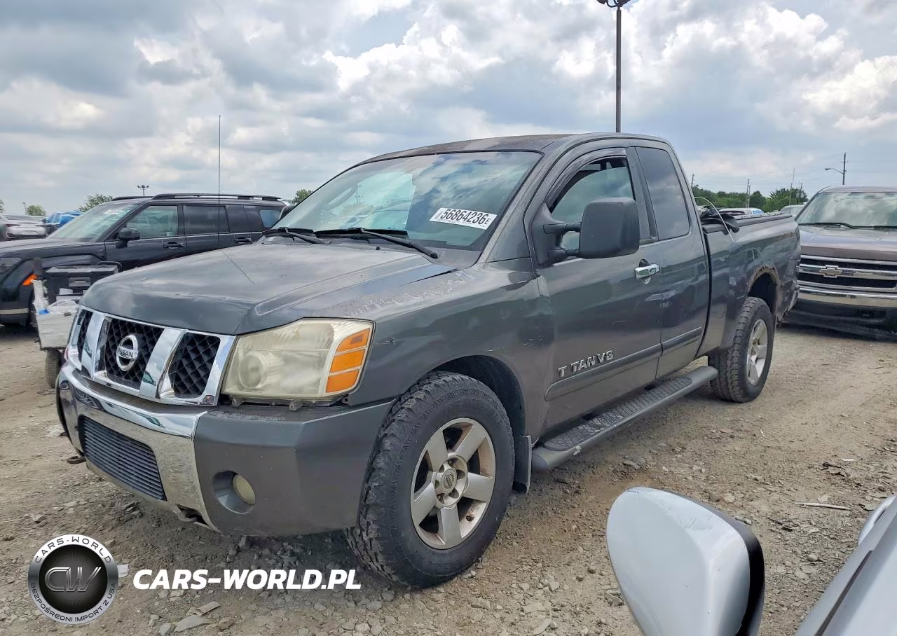 2006 Nissan Titan Xe Ffv