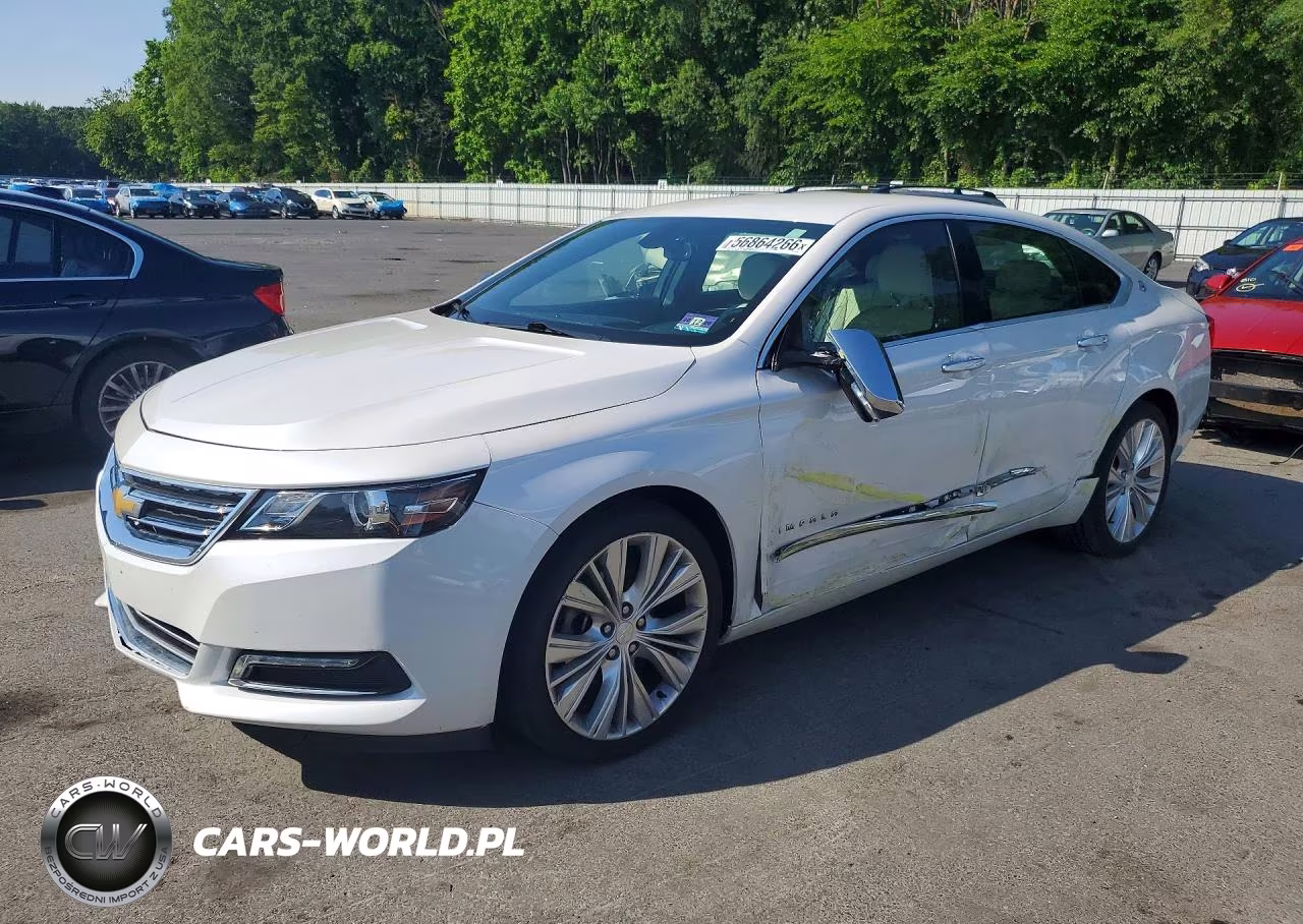2018 Chevrolet Impala Premier – zdjęcie 1 z 12