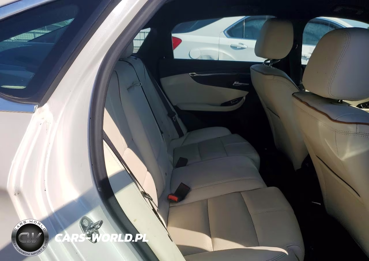 2018 Chevrolet Impala Premier VIN:2G1125S39J9124108 - 10
