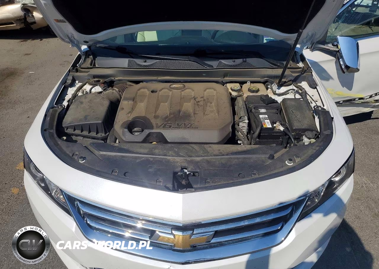 2018 Chevrolet Impala Premier VIN:2G1125S39J9124108 - 11