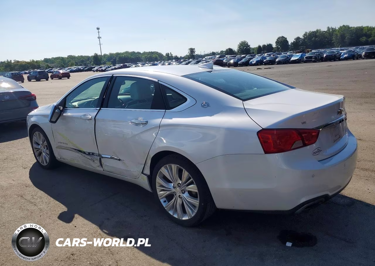 2018 Chevrolet Impala Premier VIN:2G1125S39J9124108 - 2