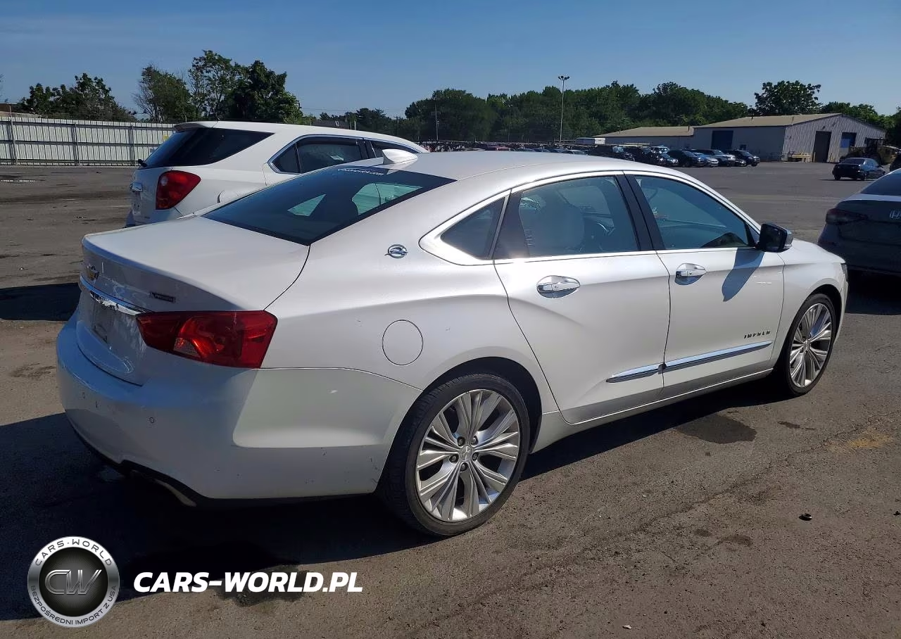 2018 Chevrolet Impala Premier VIN:2G1125S39J9124108 - 3