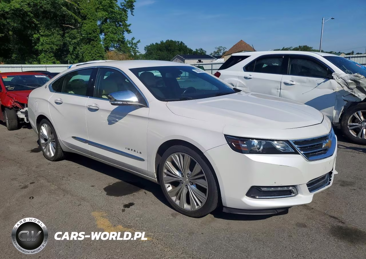 2018 Chevrolet Impala Premier VIN:2G1125S39J9124108 - 4