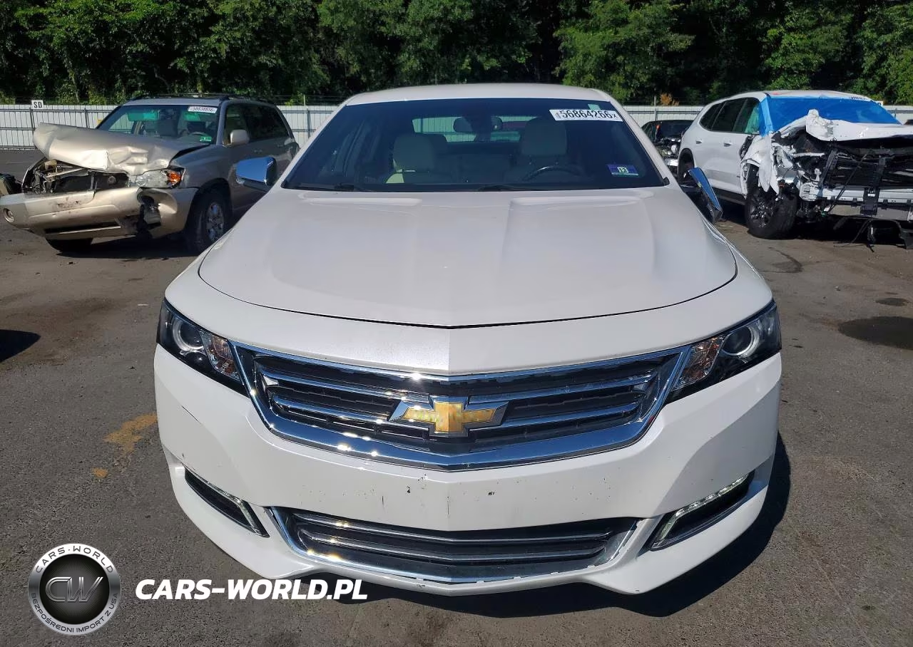 2018 Chevrolet Impala Premier VIN:2G1125S39J9124108 - 5