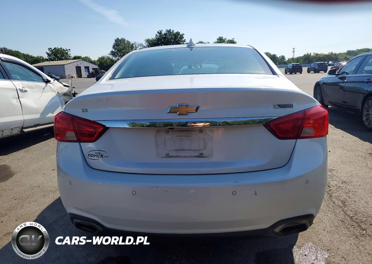2018 Chevrolet Impala Premier VIN:2G1125S39J9124108 - 6