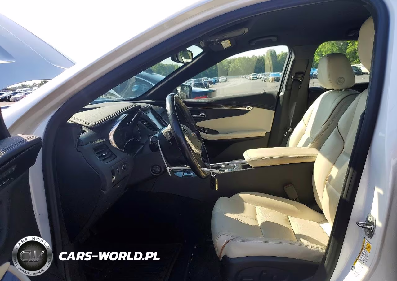 2018 Chevrolet Impala Premier VIN:2G1125S39J9124108 - 7