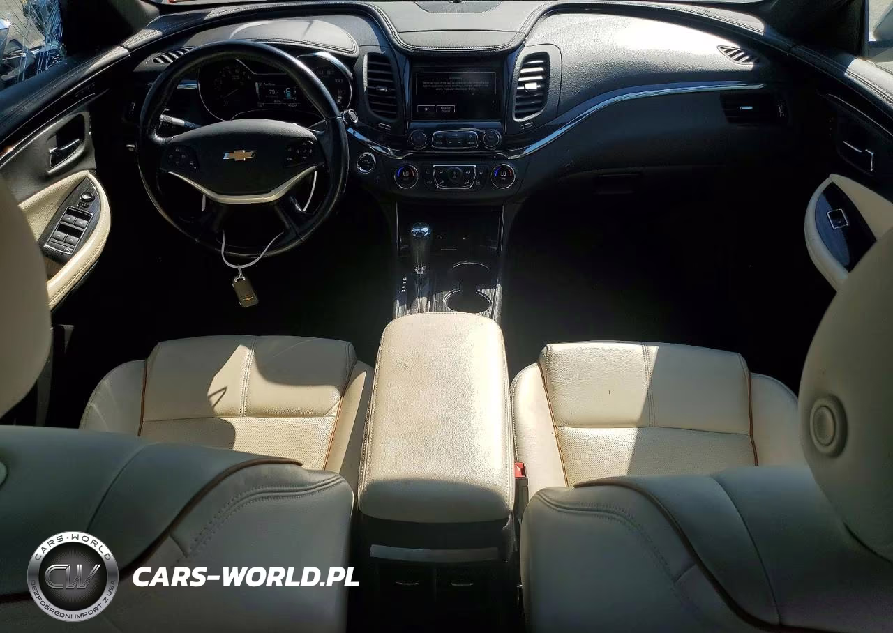 2018 Chevrolet Impala Premier VIN:2G1125S39J9124108 - 8