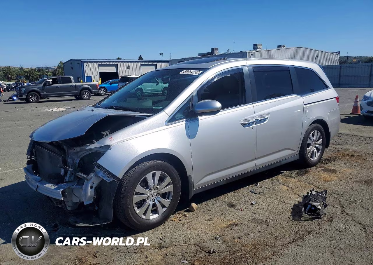 2015 Honda Odyssey Exl – zdjęcie 1 z 12