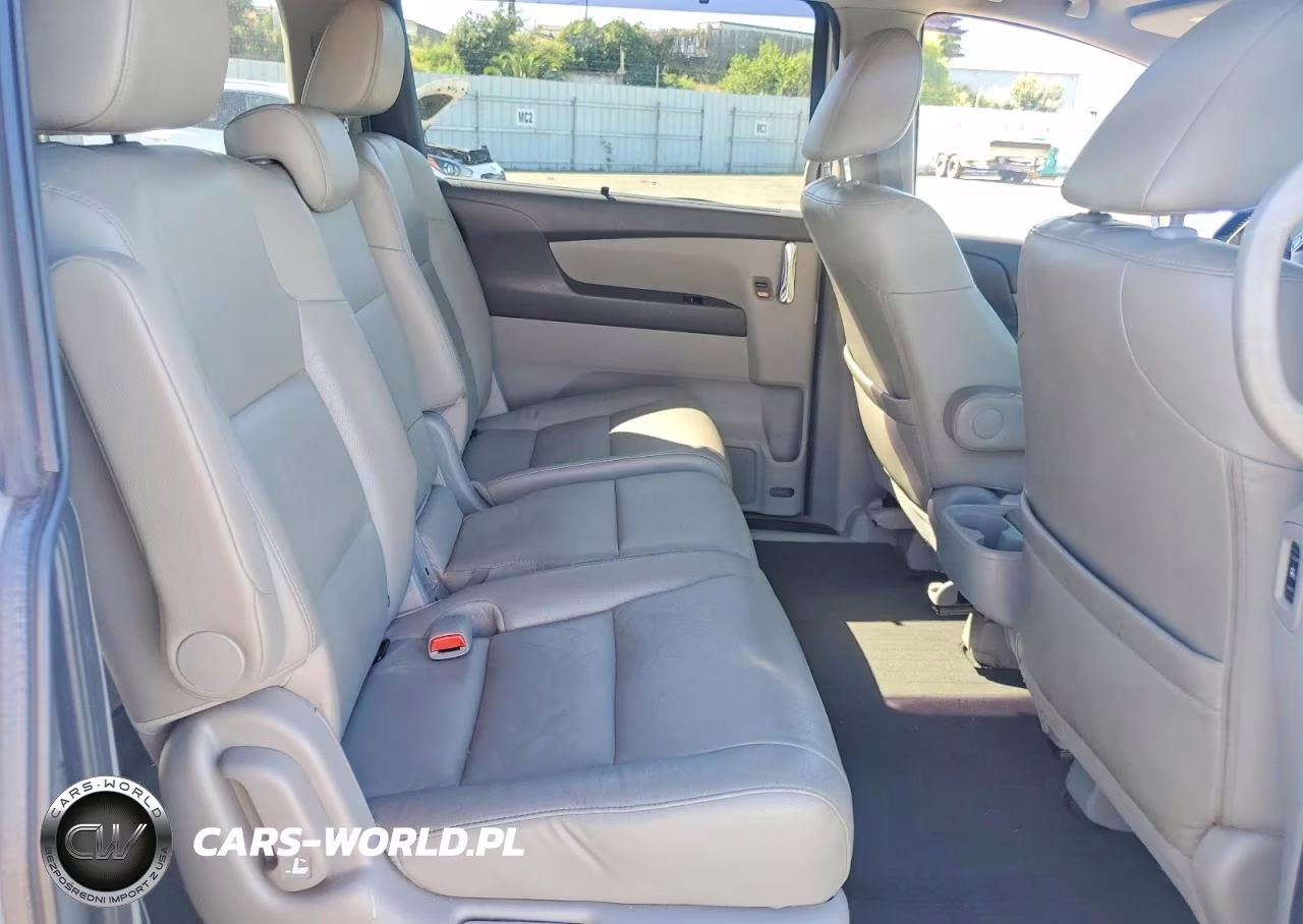 2015 Honda Odyssey Exl VIN:5FNRL5H69FB024862 - 10