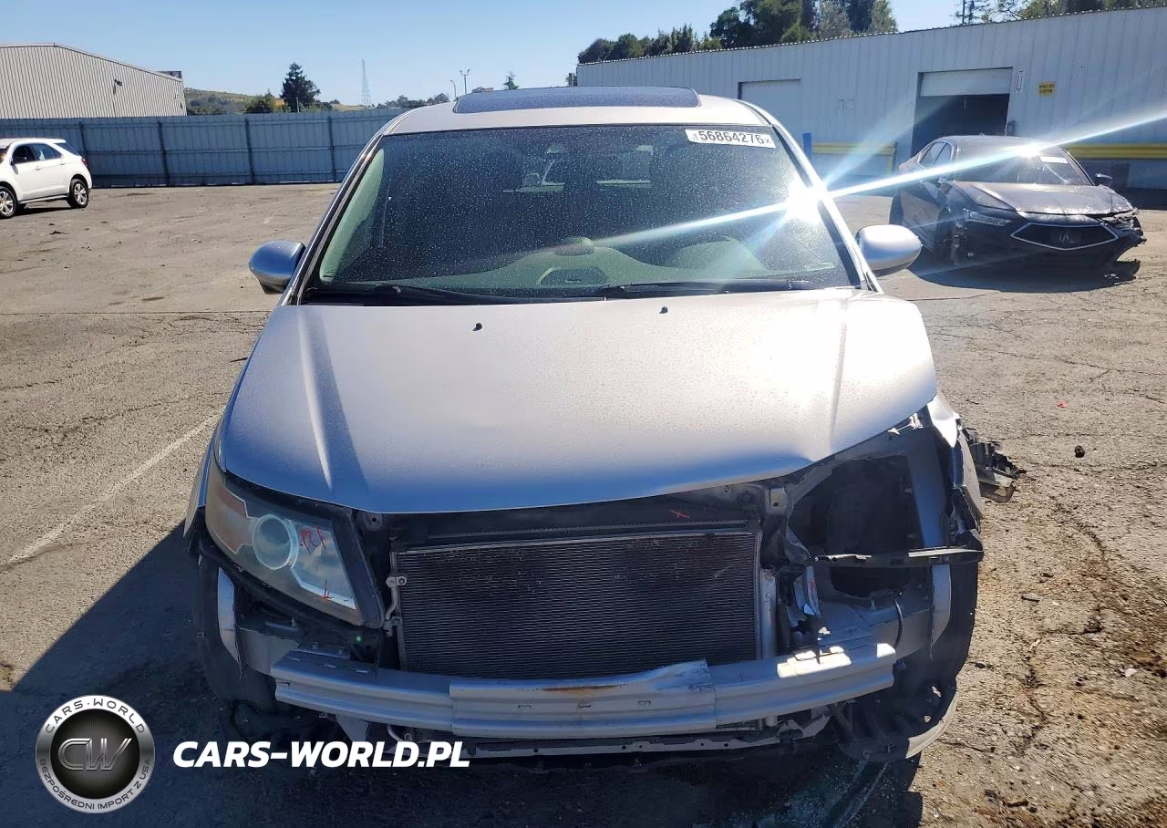 2015 Honda Odyssey Exl VIN:5FNRL5H69FB024862 - 5