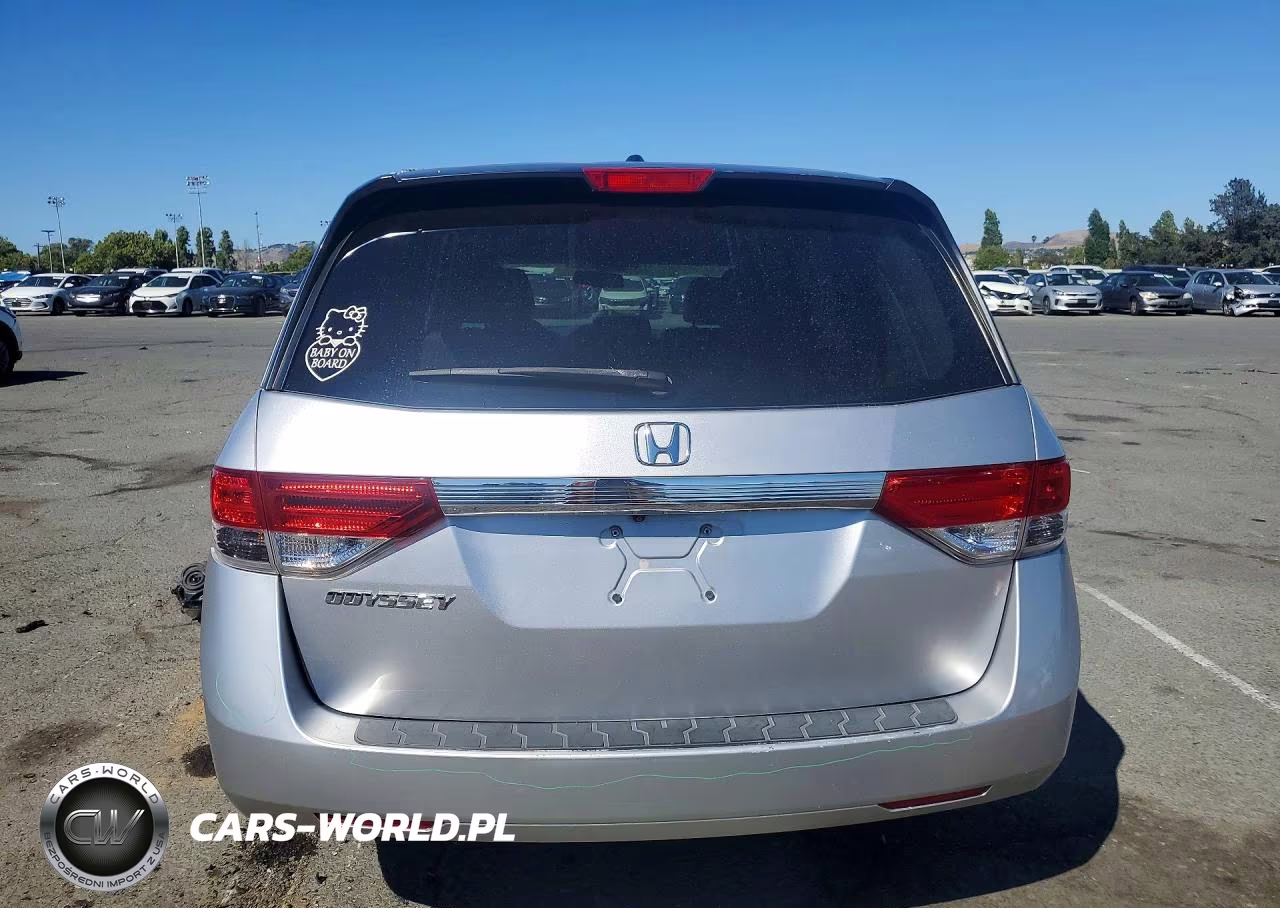 2015 Honda Odyssey Exl VIN:5FNRL5H69FB024862 - 6