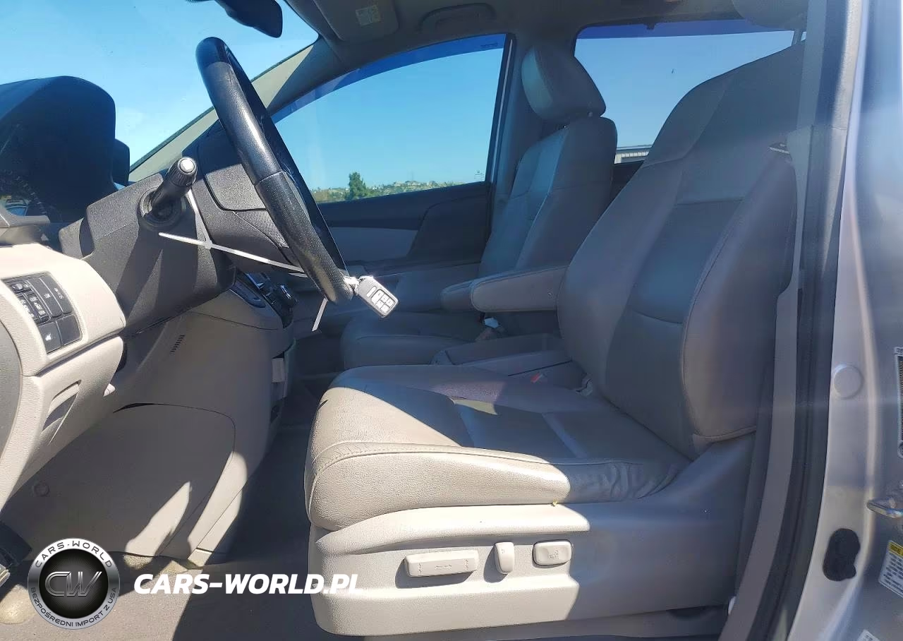 2015 Honda Odyssey Exl VIN:5FNRL5H69FB024862 - 7