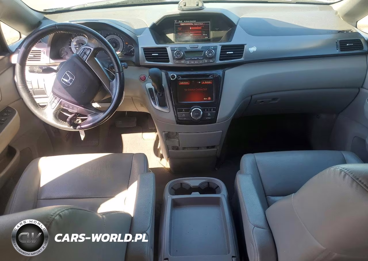 2015 Honda Odyssey Exl VIN:5FNRL5H69FB024862 - 8