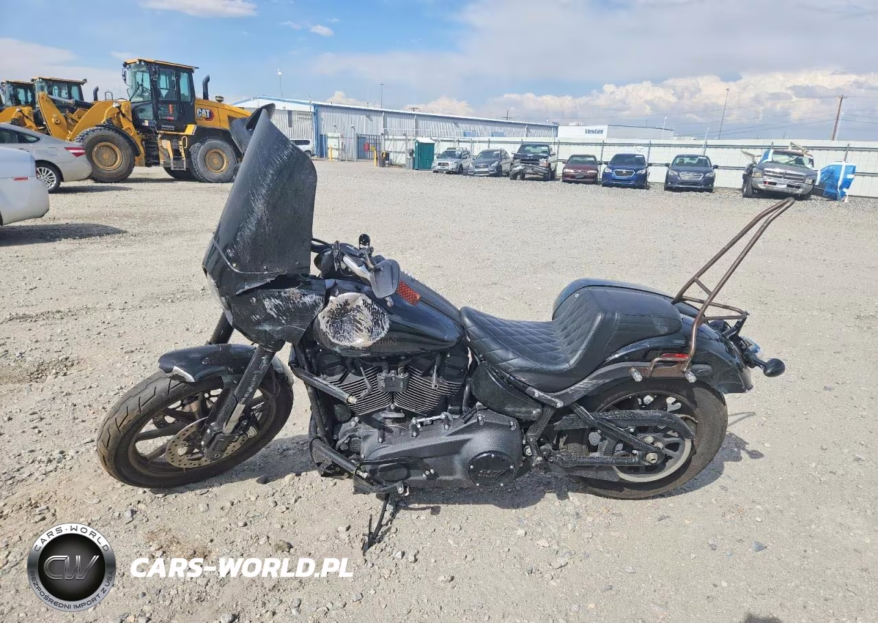 2023 Harley-Davidson Fxlrs VIN:1HD1YWZ14PB028912 - 3