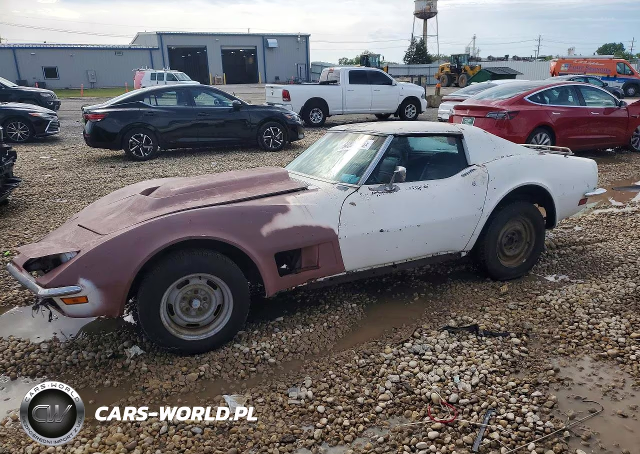 1970 Chevrolet Corvette – zdjęcie 1 z 12