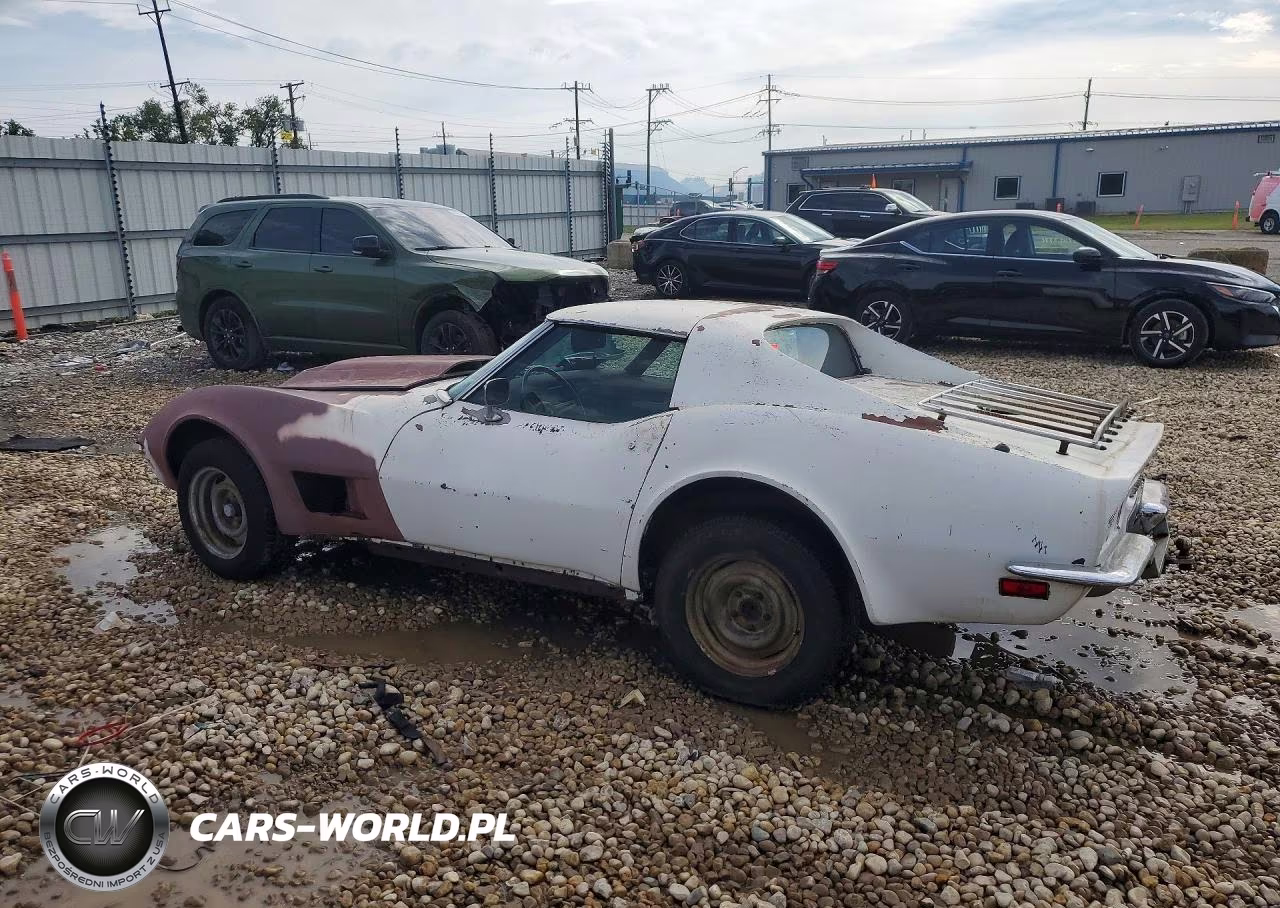 1970 Chevrolet Corvette VIN:194370S408370 - 2