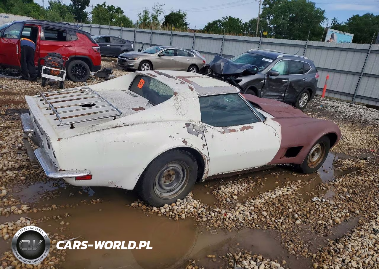 1970 Chevrolet Corvette VIN:194370S408370 - 3